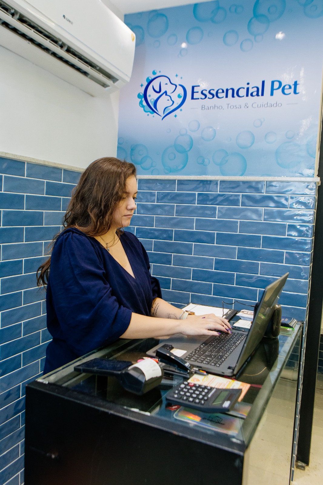 Recepção Essencial Pet