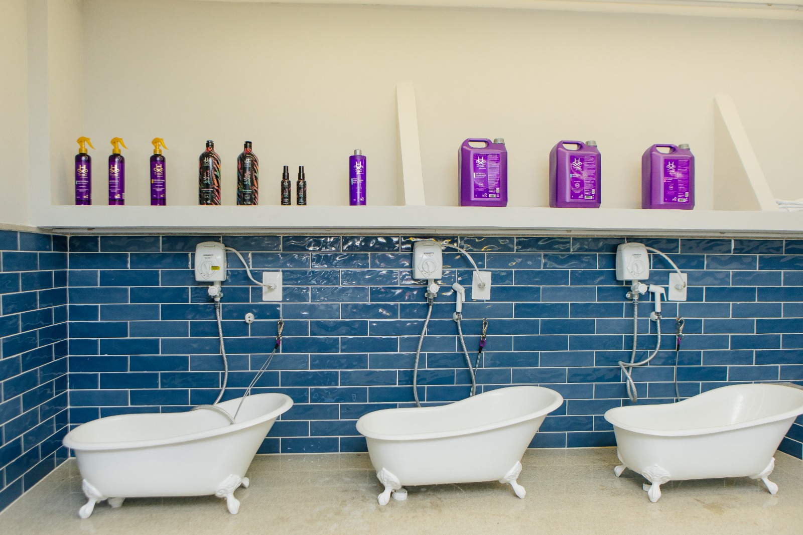 Banheiras e produtos Hydra
