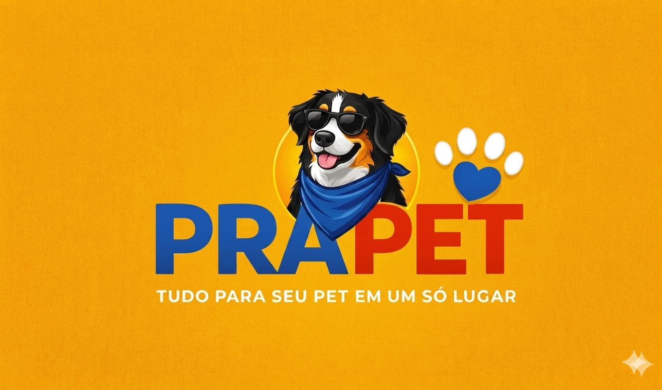 PRAPET — Tudo para seu pet em um só lugar