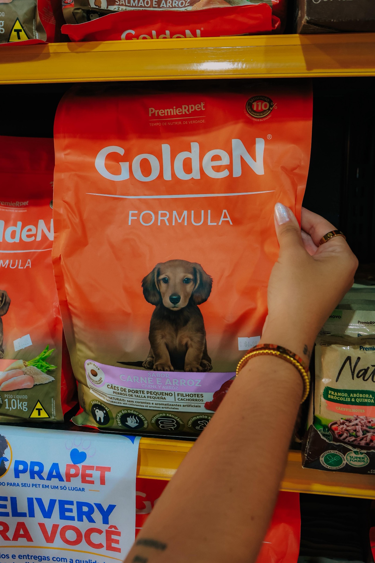 Ração Golden Formula Filhotes