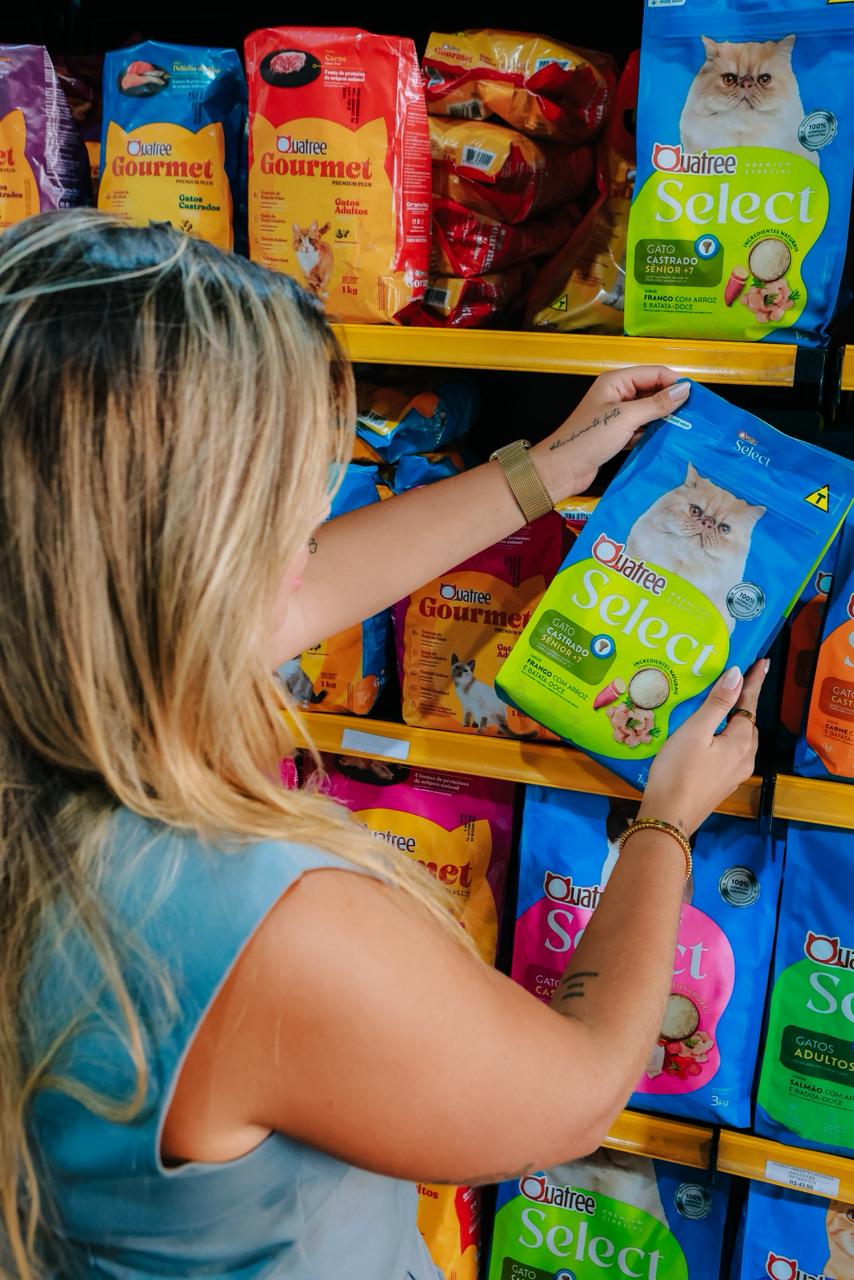 Ração Quatree Select Gatos